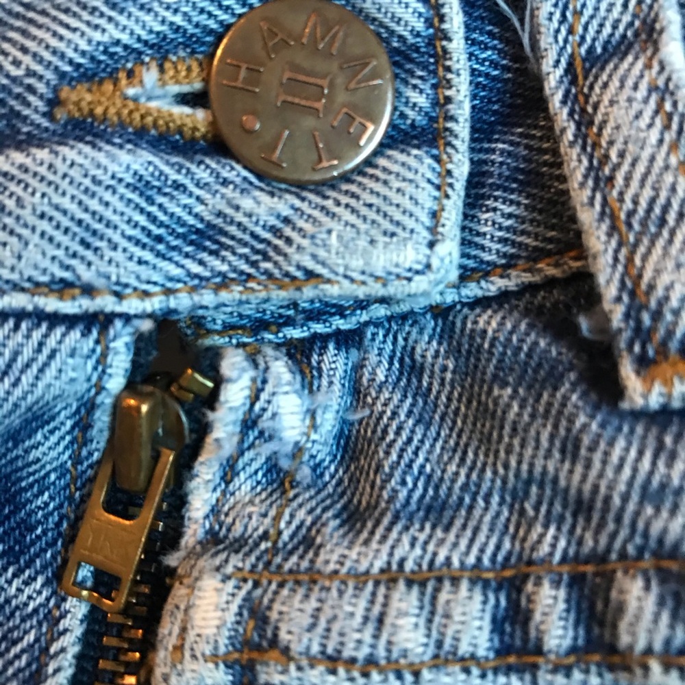 Katherine Hammett Cutoff Jeans - Picture 4 of 14